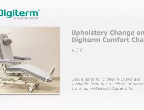 Wie man die Polsterung von Digiterm Comfort Stühlen ändert!