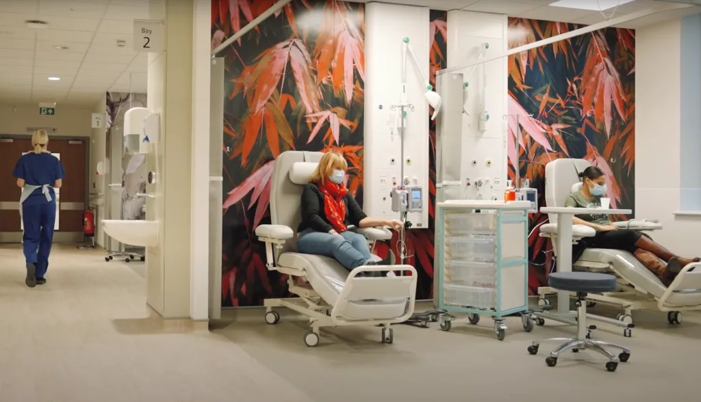 Infusion therapy unit