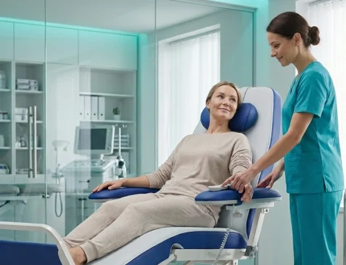 Conception de fauteuils de dialyse et de soins